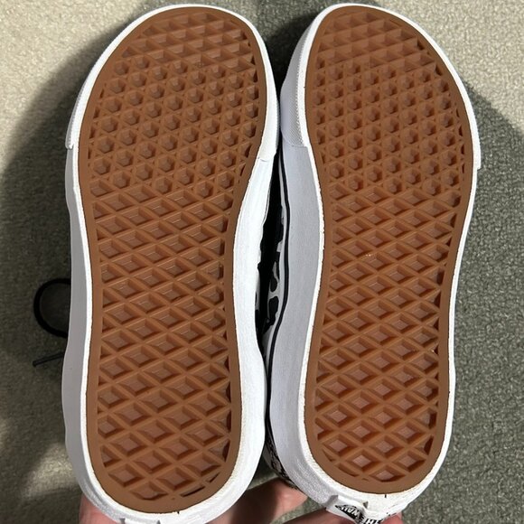 Vans SK8-Hi Snake Skin/Leopard/Plaid Sneakers Men's 5/Women's 6.5 - Picture 14 of 15